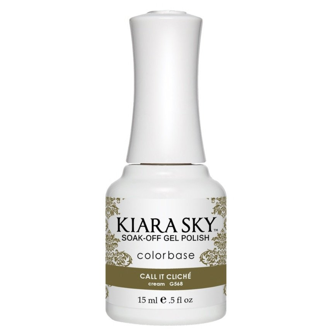Kiara Sky - Gel Polish 15ml (#G500 - #G599)