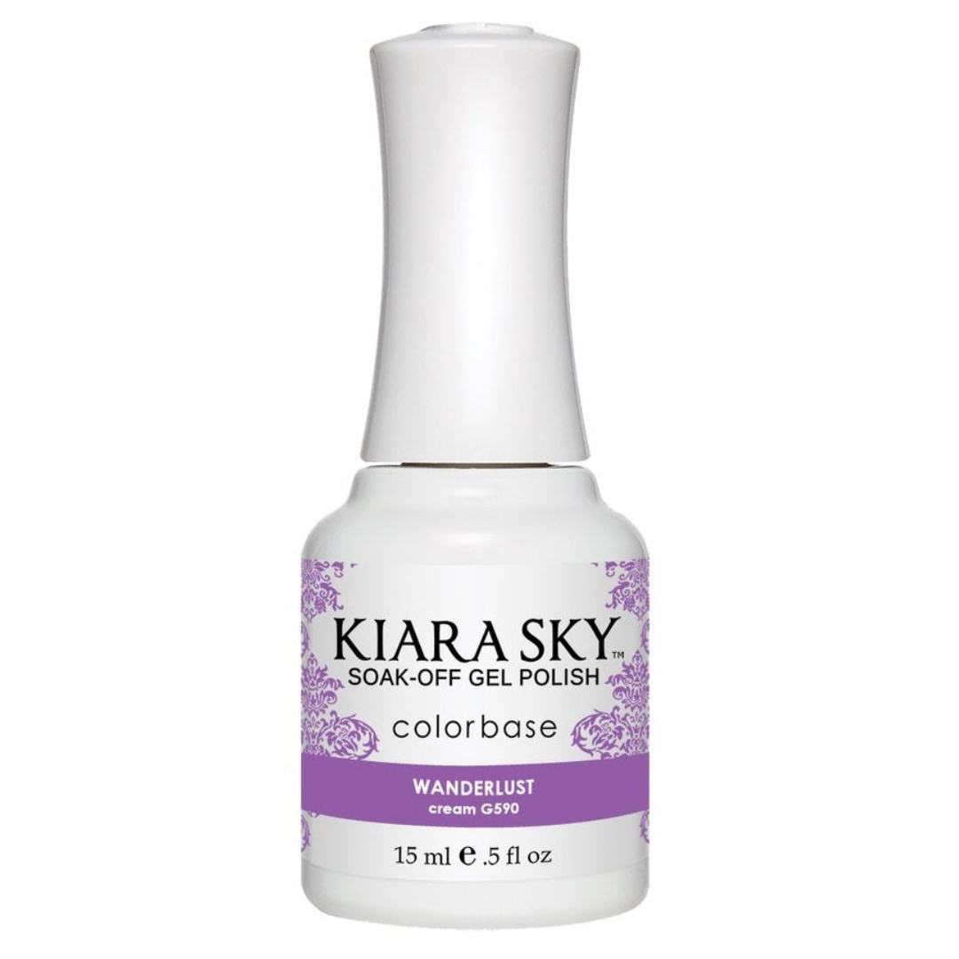 Kiara Sky - Gel Polish 15ml (#G500 - #G599)