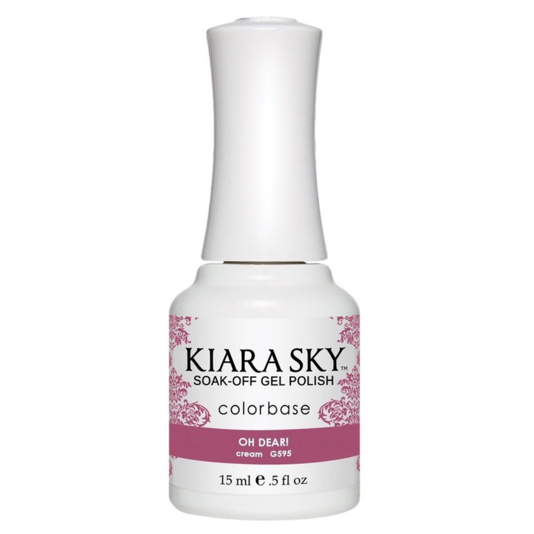 Kiara Sky - Gel Polish 15ml (#G500 - #G599)