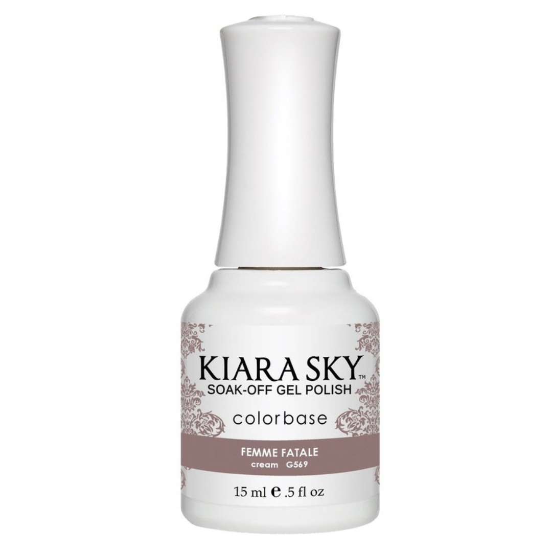 Kiara Sky - Gel Polish 15ml (#G500 - #G599)