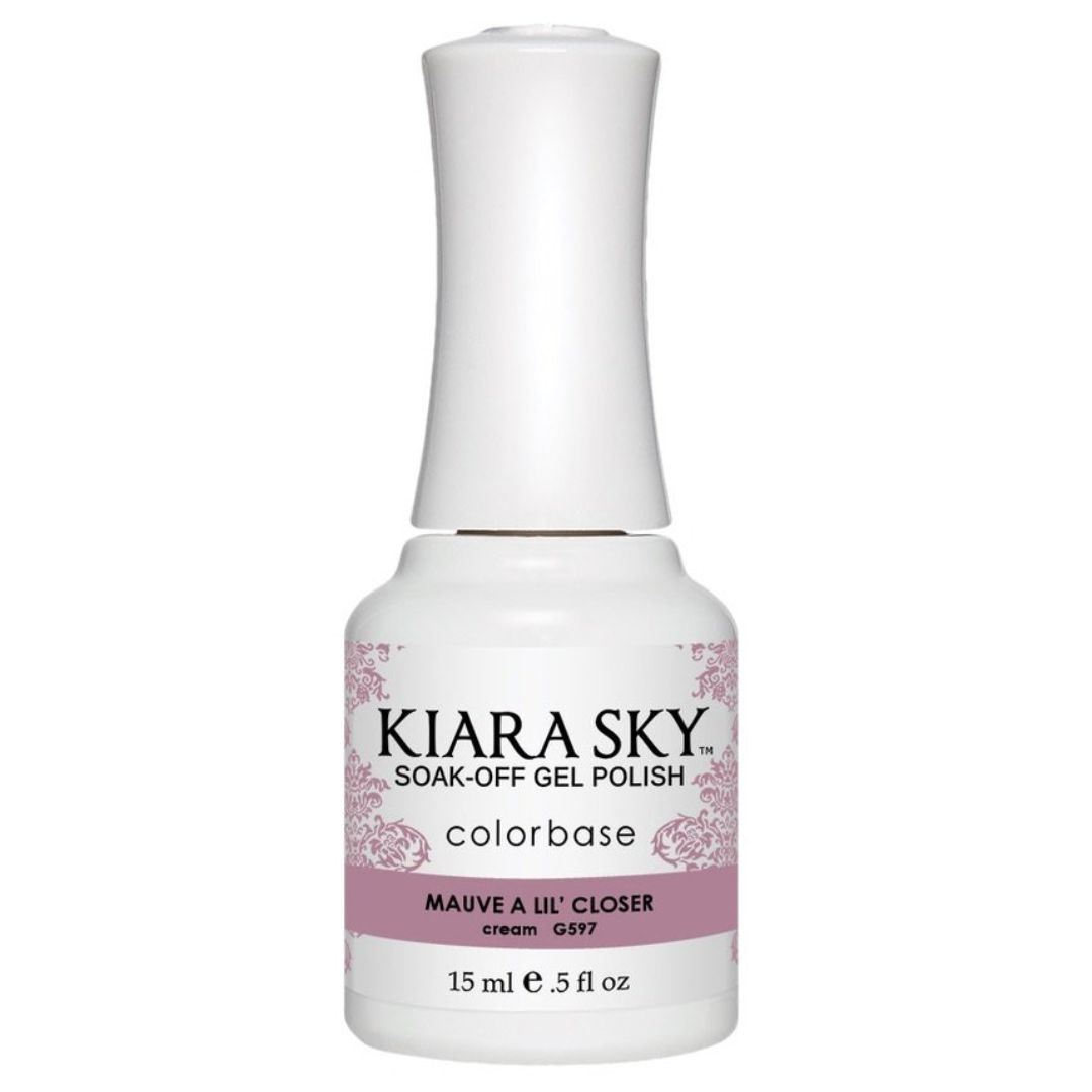 Kiara Sky - Gel Polish 15ml (#G500 - #G599)