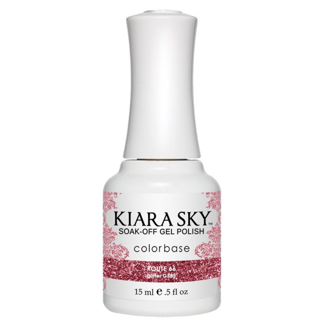 Kiara Sky - Gel Polish 15ml (#G500 - #G599)