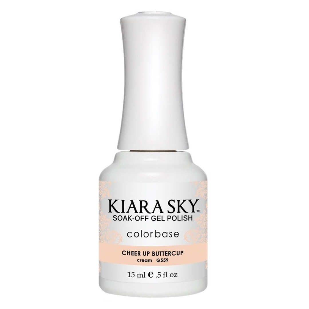 Kiara Sky - Gel Polish 15ml (#G500 - #G599)