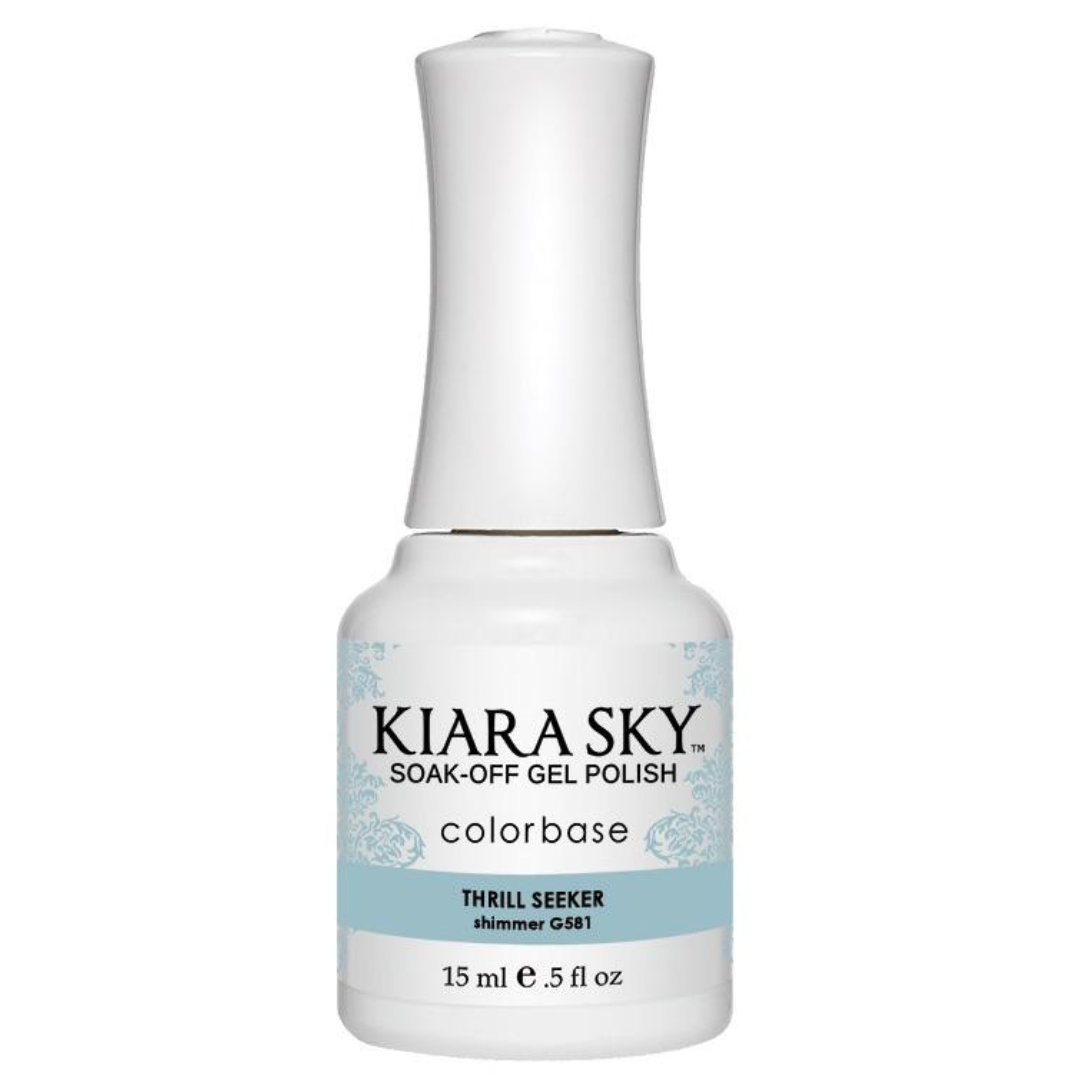 Kiara Sky - Gel Polish 15ml (#G500 - #G599)