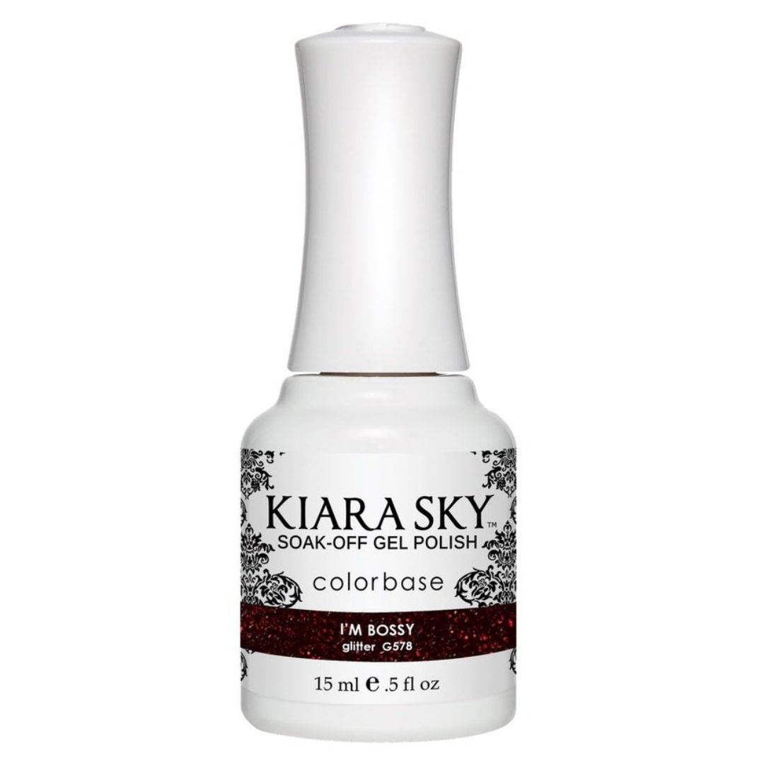 Kiara Sky - Gel Polish 15ml (#G500 - #G599)