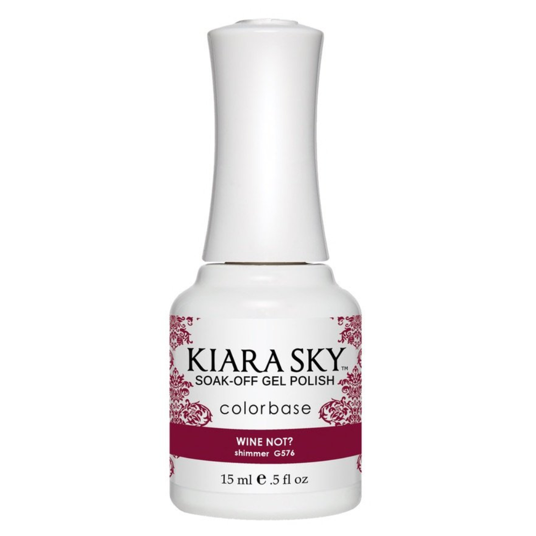 Kiara Sky - Gel Polish 15ml (#G500 - #G599)