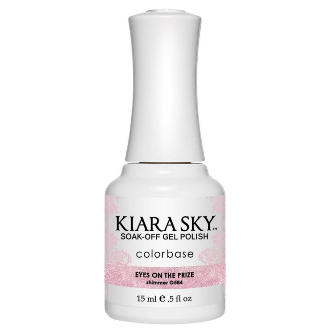 Kiara Sky - Gel Polish 15ml (#G500 - #G599)