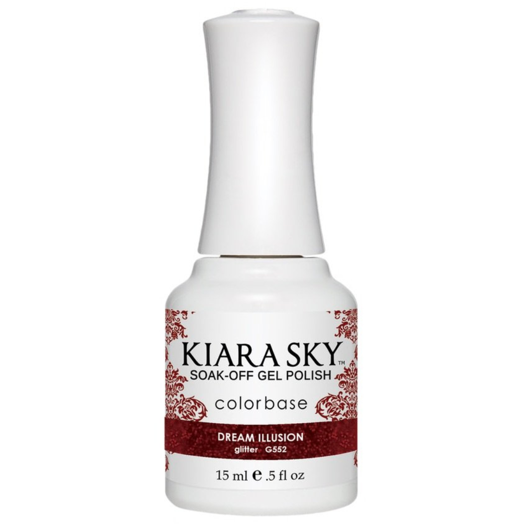 Kiara Sky - Gel Polish 15ml (#G500 - #G599)