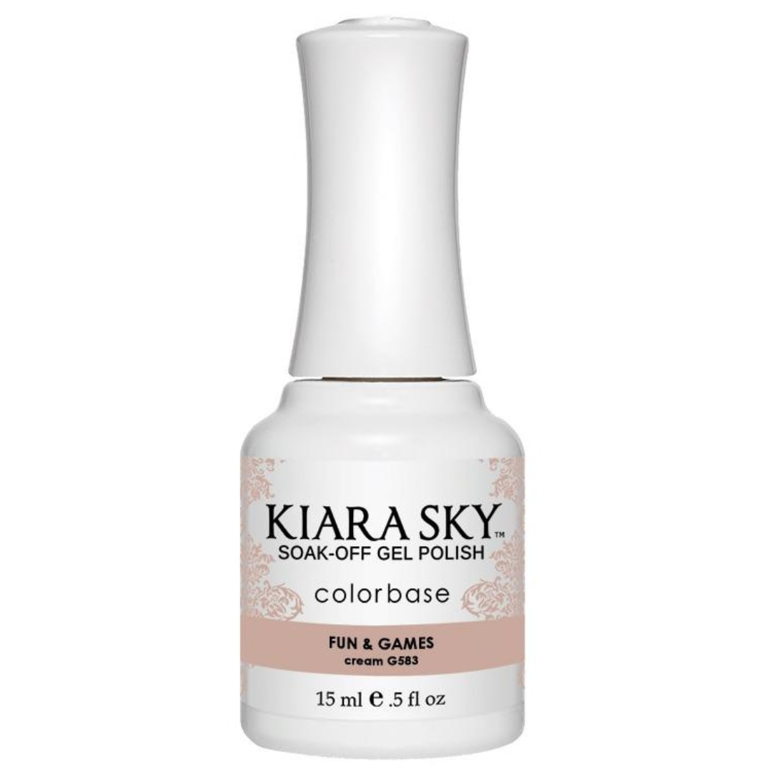 Kiara Sky - Gel Polish 15ml (#G500 - #G599)