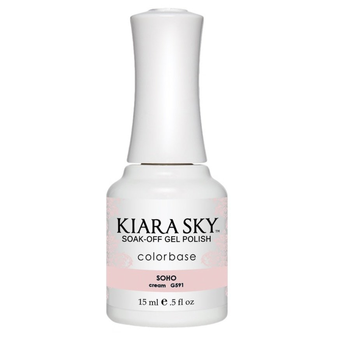 Kiara Sky - Gel Polish 15ml (#G500 - #G599)