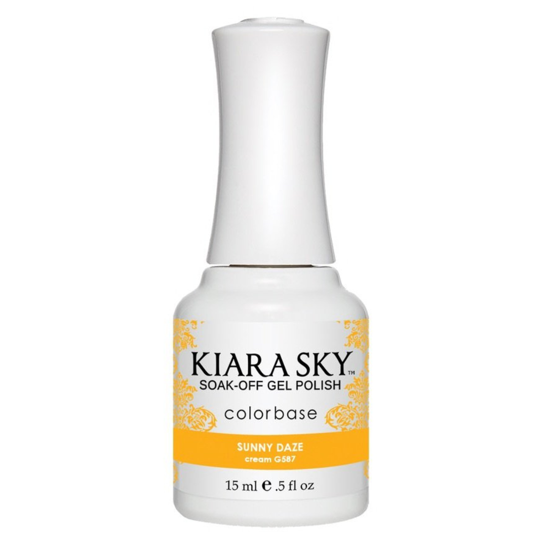 Kiara Sky - Gel Polish 15ml (#G500 - #G599)