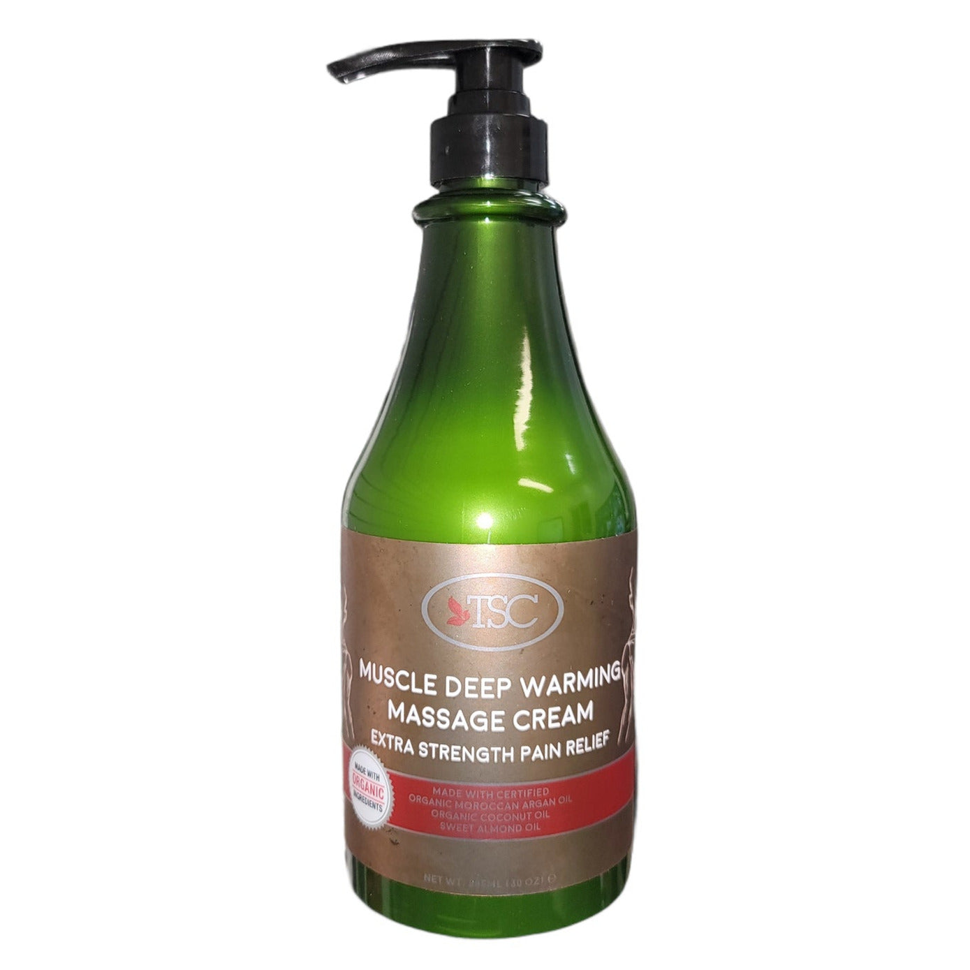 TSC - Deep Warming, Cooling Lotion (30oz)