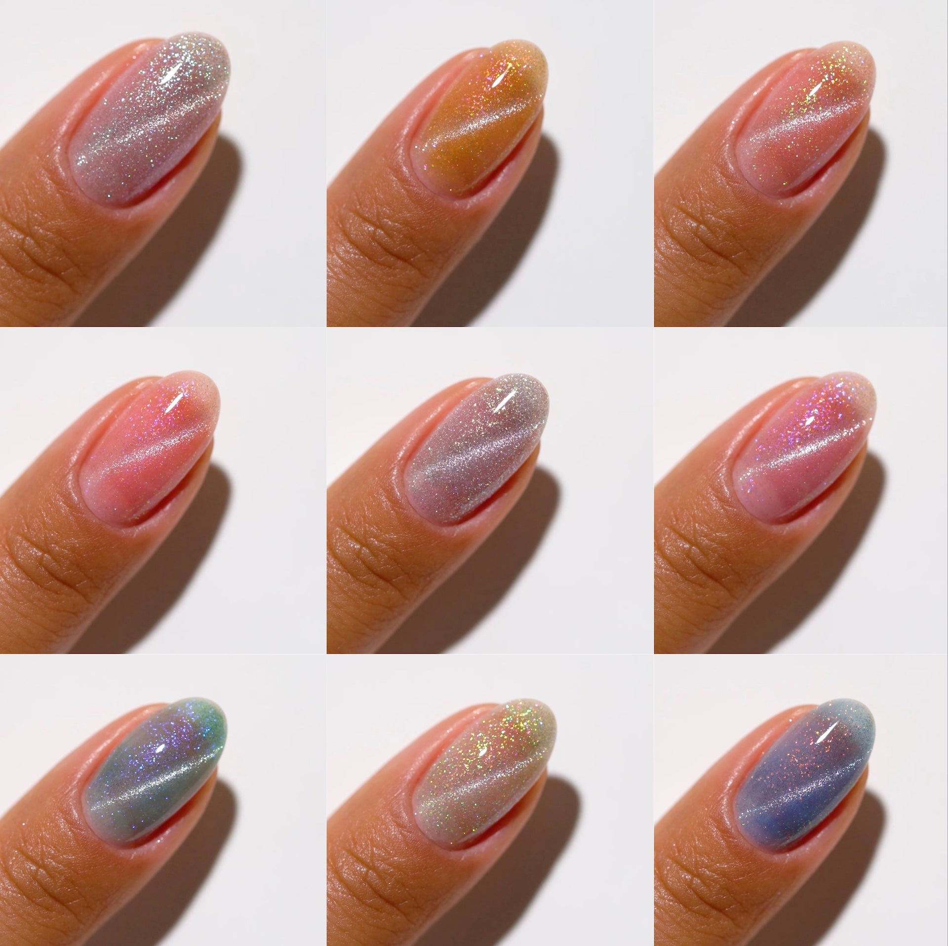 DND - DC 9D Cat Eye Full Set 36 Colors - NEW 2024