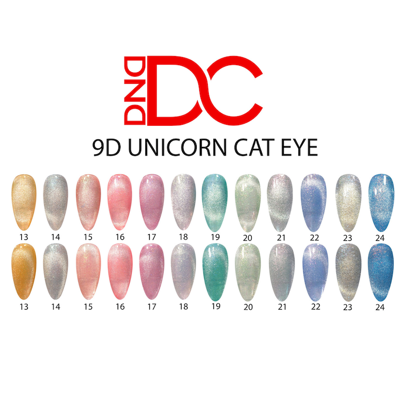 DND - DC 9D Cat Eye Unicorn (#13 - #24) - NEW 2024