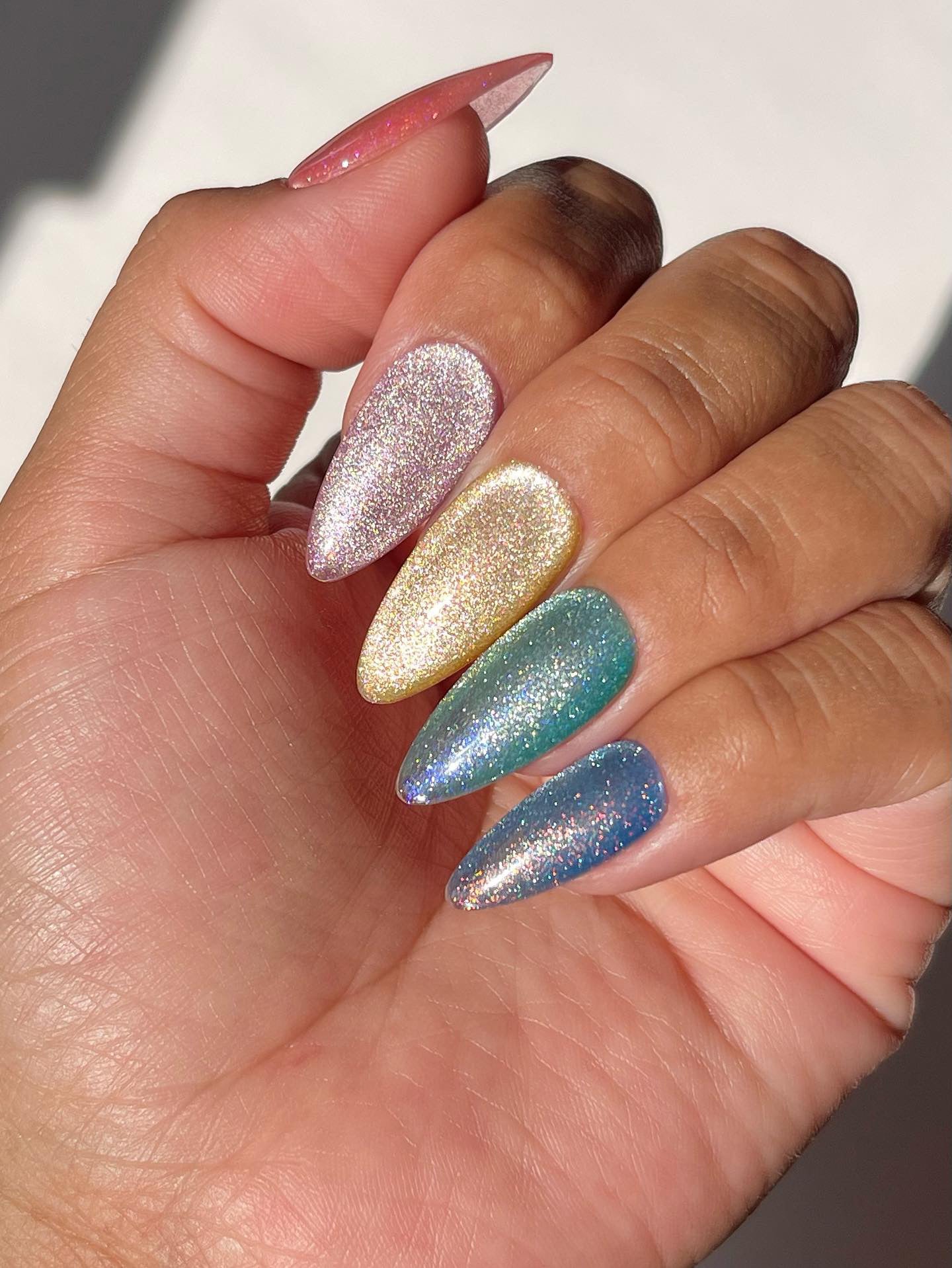 DND - DC 9D Cat Eye Unicorn Full Set 36 Colors (#13 - #24) - NEW 2024