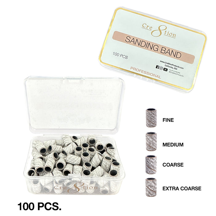 Cre8tion - Zebra Sanding Band Box 100pcs (New Version)