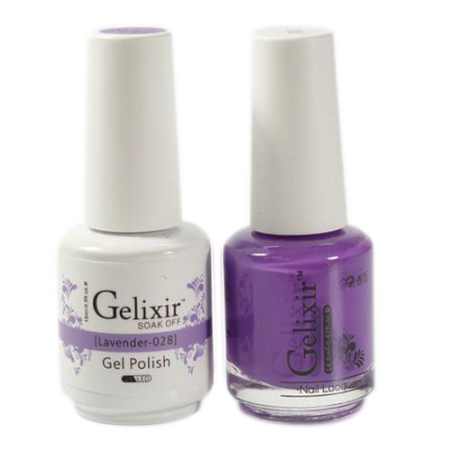 Gelixir - Gel & Lacquer Duo (#01 - #50)