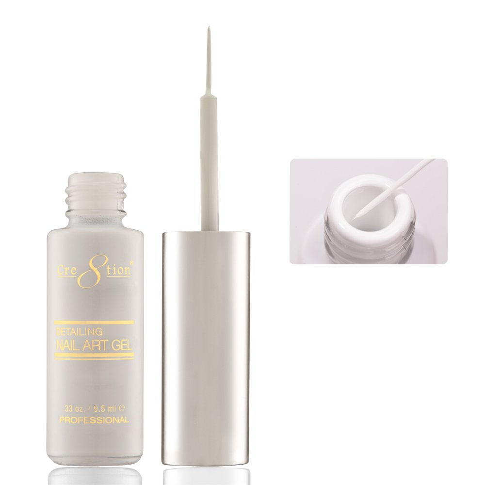 Cre8tion - Detail Nail Art Gel 9.5ml (93 New Colors)