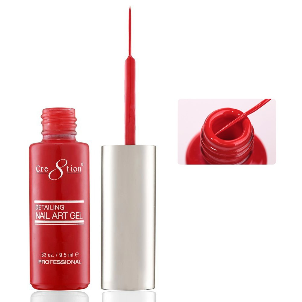 Cre8tion - Detail Nail Art Gel 9.5ml (93 New Colors)