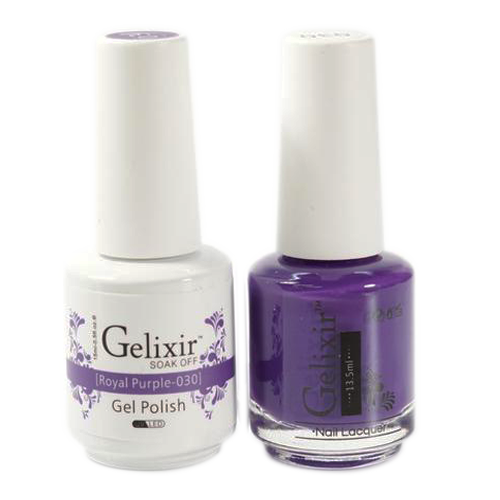 Gelixir - Gel & Lacquer Duo (#01 - #50)