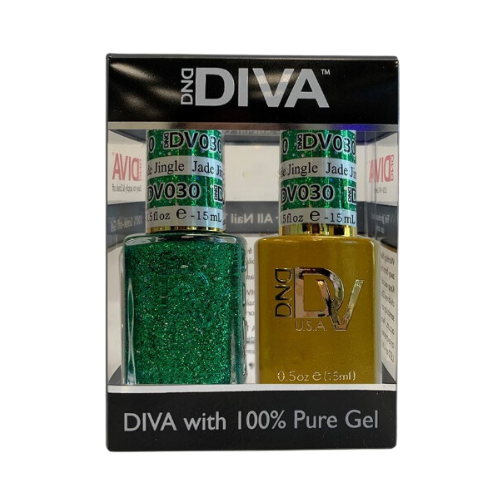 DND - DIVA Gel & Lacquer Duo (#01 - #72) - NEW 2024