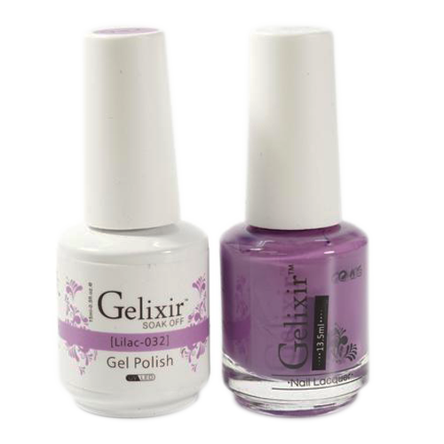 Gelixir - Gel & Lacquer Duo (#01 - #50)