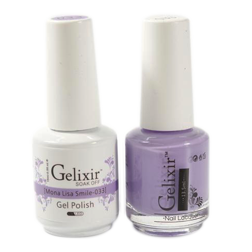 Gelixir - Gel & Lacquer Duo (#01 - #50)