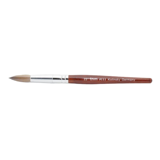 TNM - 111 Kolinsky Acrylic Brush (#14 - #20)