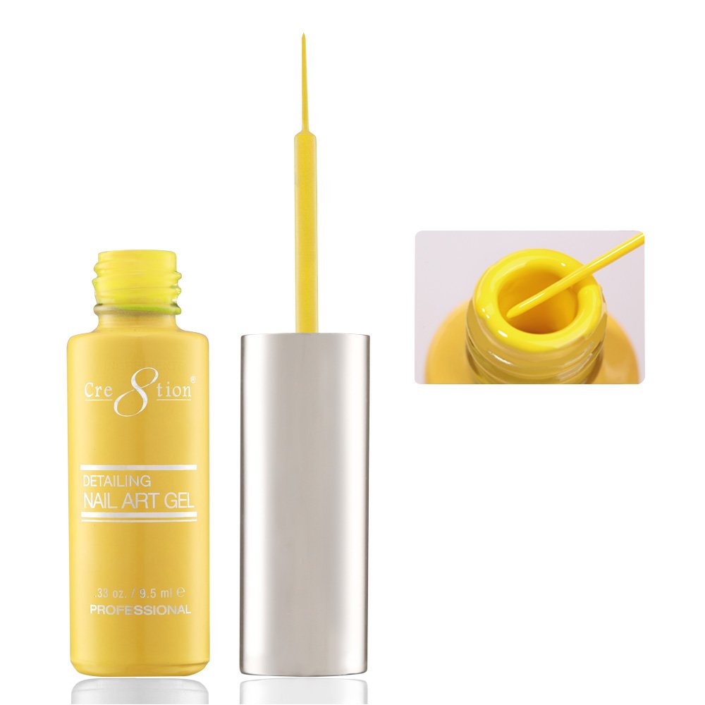 Cre8tion - Detail Nail Art Gel 9.5ml (93 New Colors)