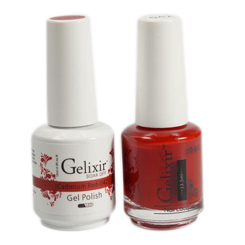 Gelixir - Gel & Lacquer Duo (#01 - #50)