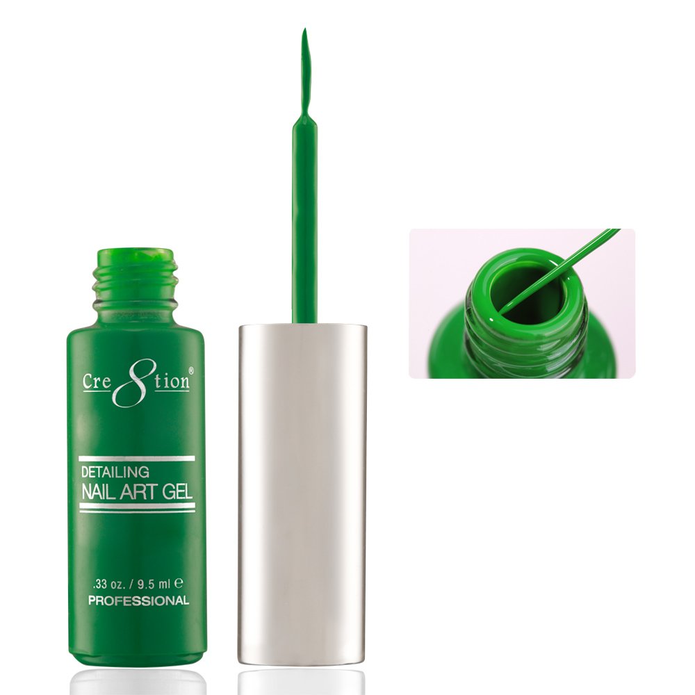 Cre8tion - Detail Nail Art Gel 9.5ml (93 New Colors)