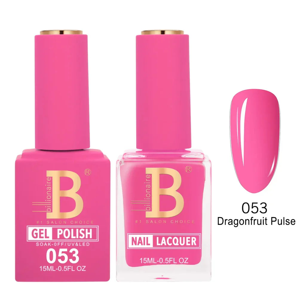 Billionaire Imperial Duo Matching Color Set – #051 - 100 Gel + Lacquer (0.5oz / 15ml)