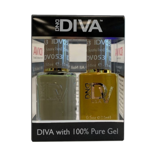 DND - DIVA Gel & Lacquer Duo (#01 - #72) - NEW 2024