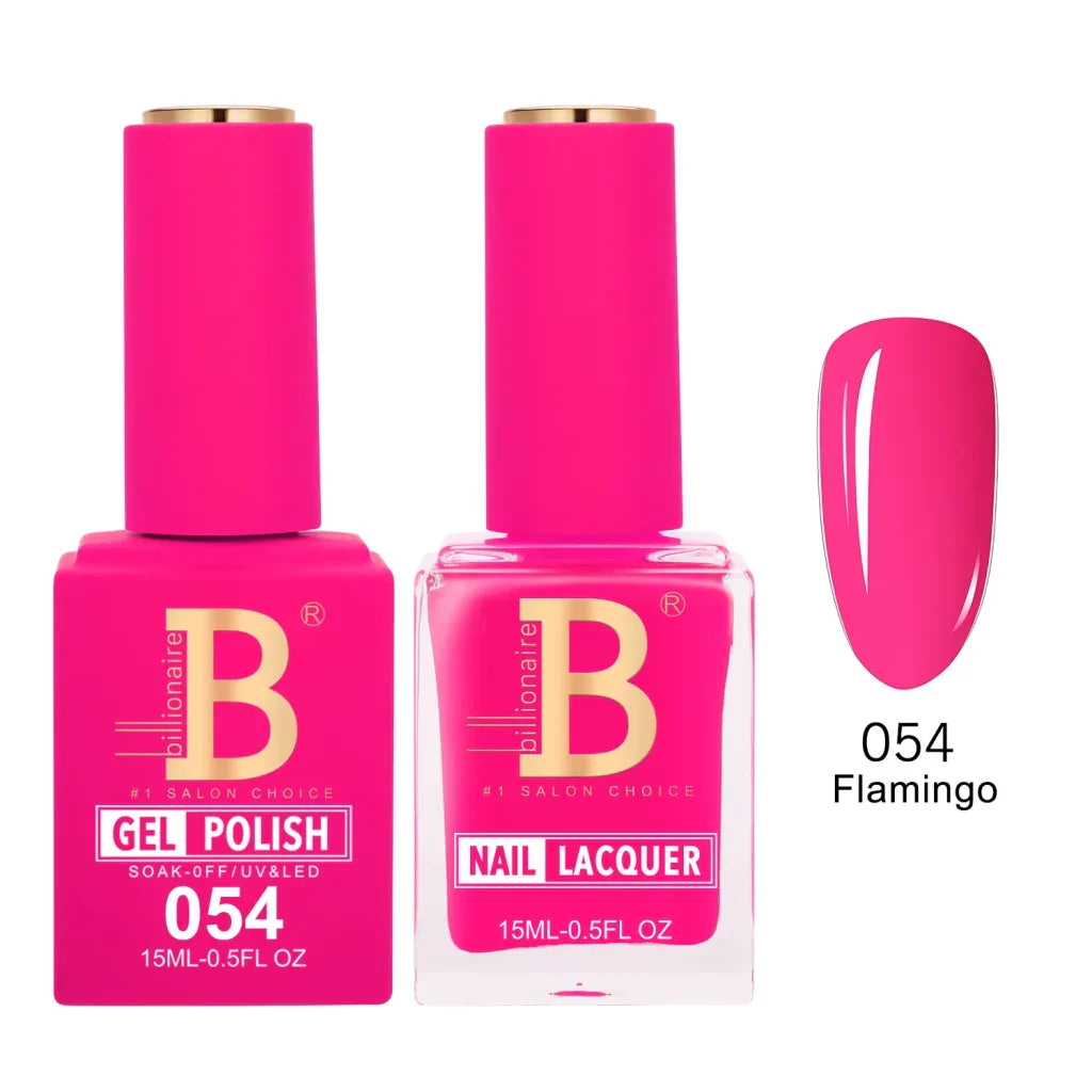 Billionaire Imperial Duo Matching Color Set – #051 - 100 Gel + Lacquer (0.5oz / 15ml)