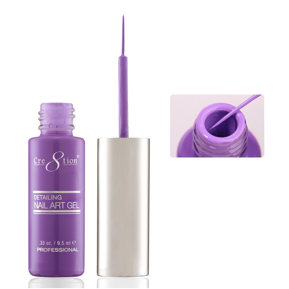 Cre8tion - Detail Nail Art Gel 9.5ml (93 New Colors)