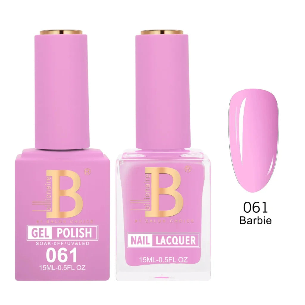 Billionaire Imperial Duo Matching Color Set – #051 - 100 Gel + Lacquer (0.5oz / 15ml)