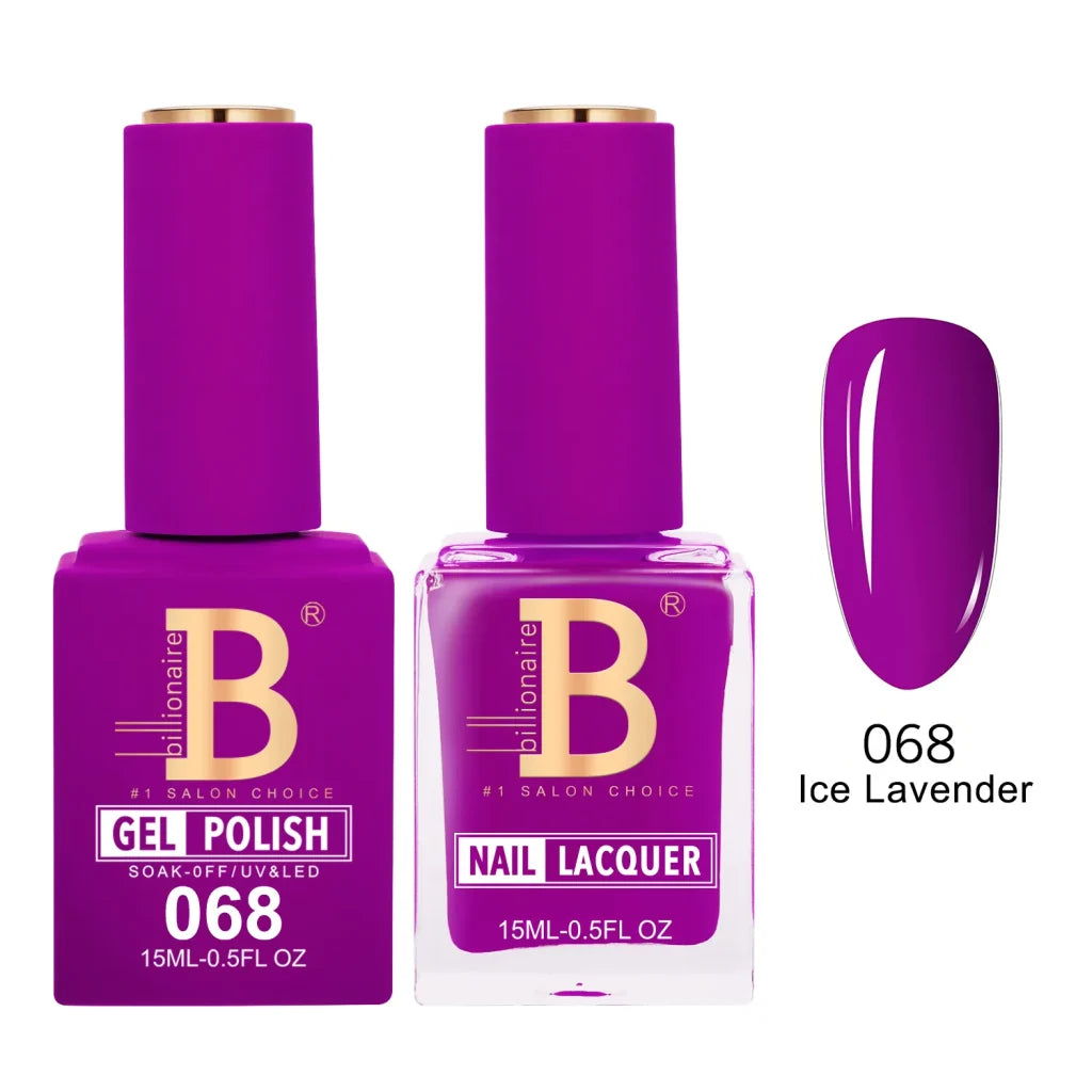 Billionaire Imperial Duo Matching Color Set – #051 - 100 Gel + Lacquer (0.5oz / 15ml)
