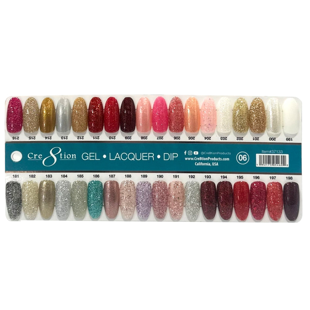Chance - Gel & Lacquer & Dip Trio (#201 - #300)