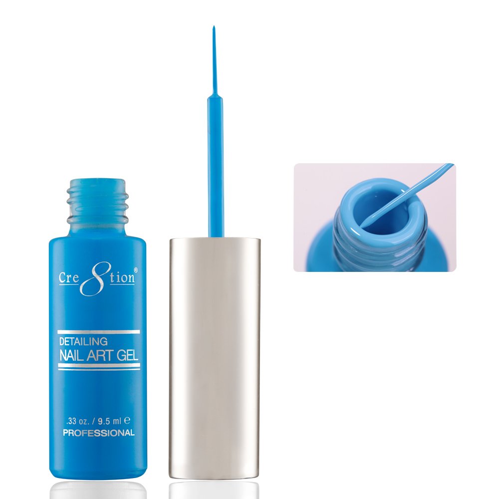 Cre8tion - Detail Nail Art Gel 9.5ml (93 New Colors)