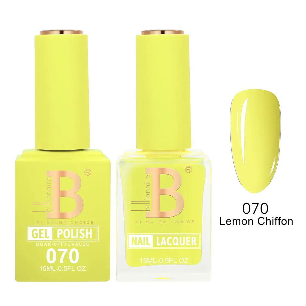 Billionaire Imperial Duo Matching Color Set – #051 - 100 Gel + Lacquer (0.5oz / 15ml)
