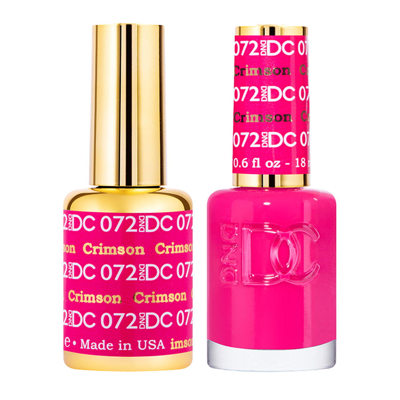DND - DC Gel & Lacquer Duo (#71 - #144)