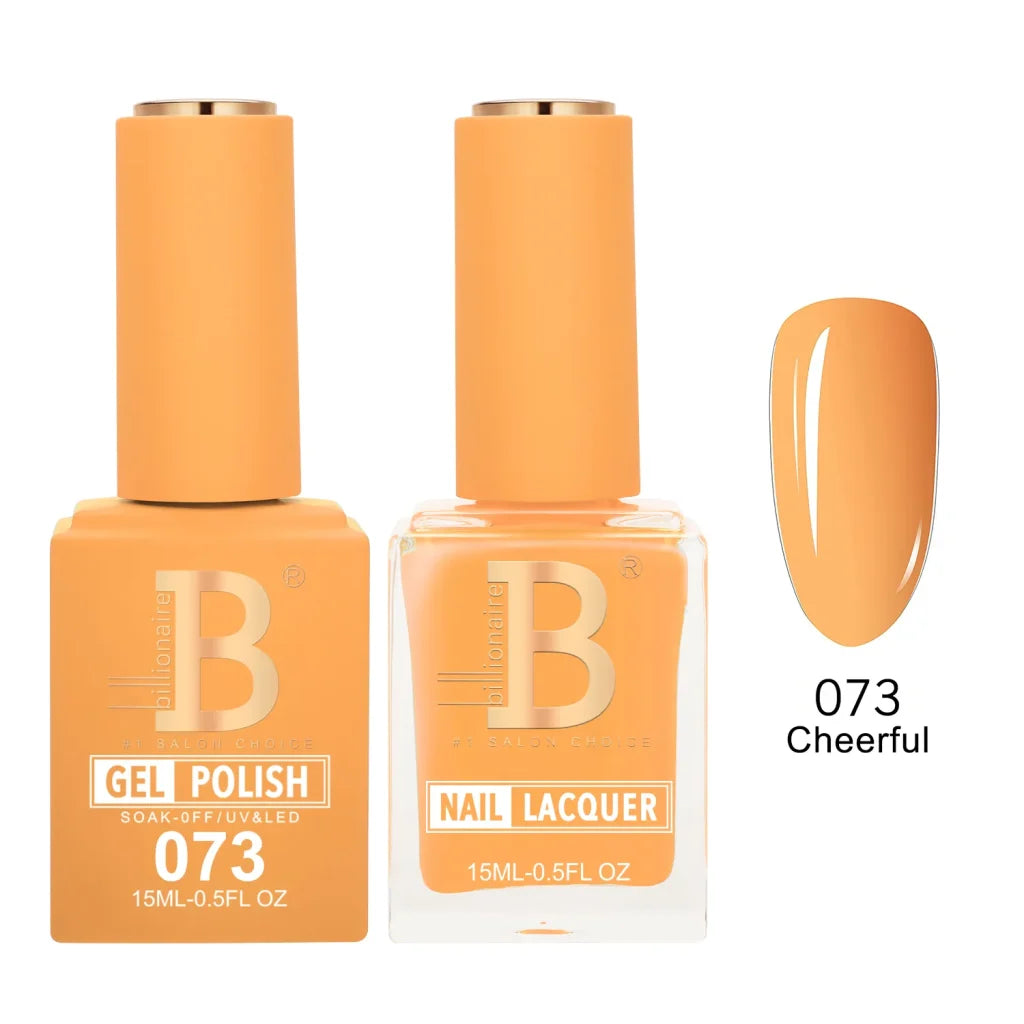 Billionaire Imperial Duo Matching Color Set – #051 - 100 Gel + Lacquer (0.5oz / 15ml)