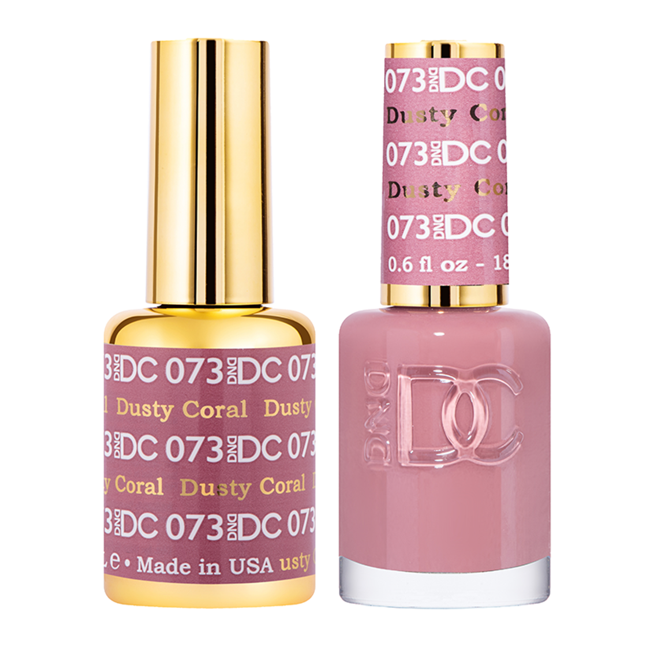 DND - DC Gel & Lacquer Duo (#71 - #144)