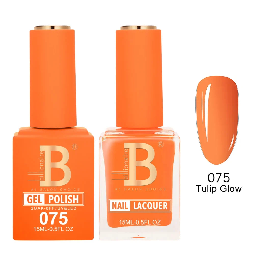 Billionaire Imperial Duo Matching Color Set – #051 - 100 Gel + Lacquer (0.5oz / 15ml)