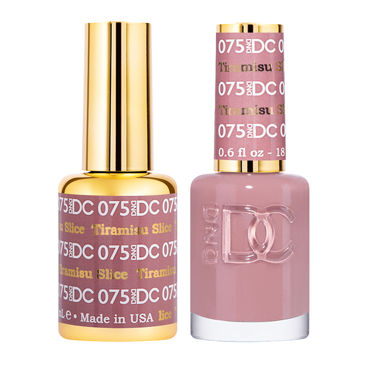 DND - DC Gel & Lacquer Duo (#71 - #144)