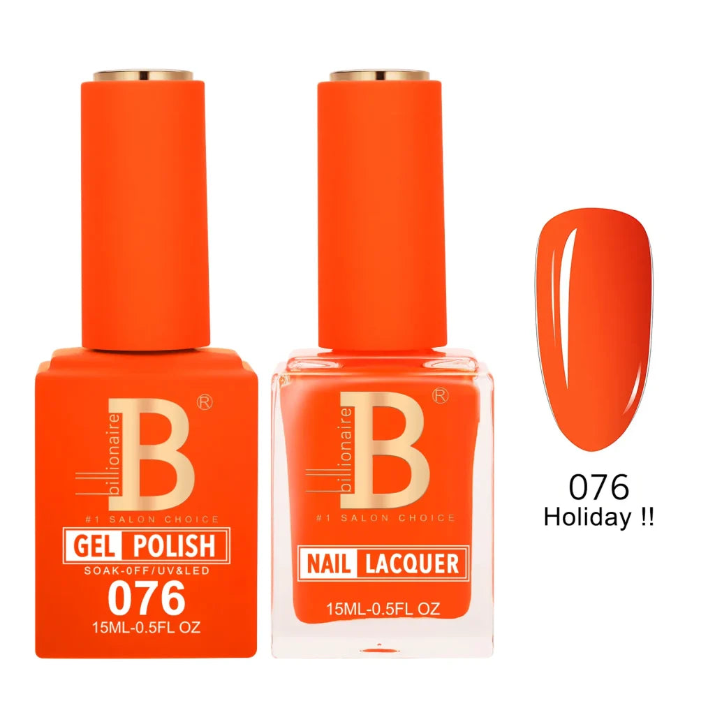 Billionaire Imperial Duo Matching Color Set – #051 - 100 Gel + Lacquer (0.5oz / 15ml)