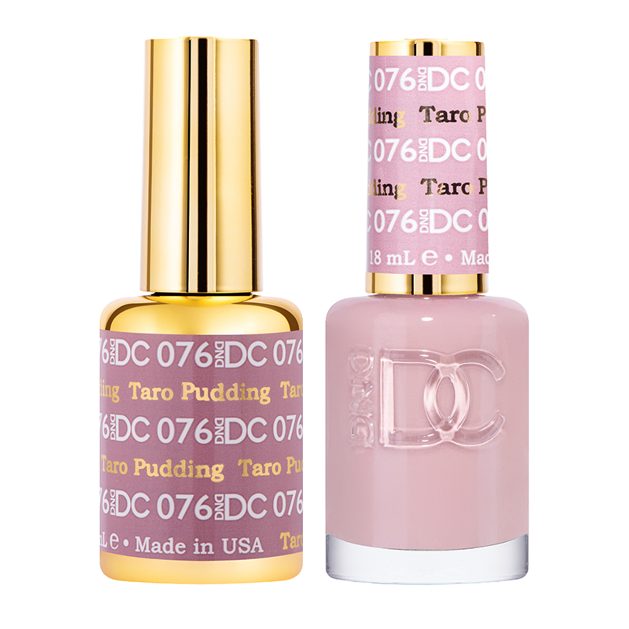 DND - DC Gel & Lacquer Duo (#71 - #144)