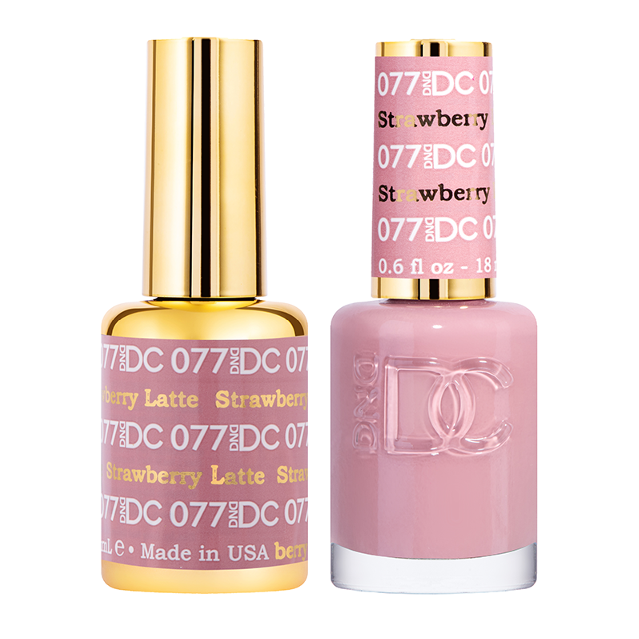 DND - DC Gel & Lacquer Duo (#71 - #144)