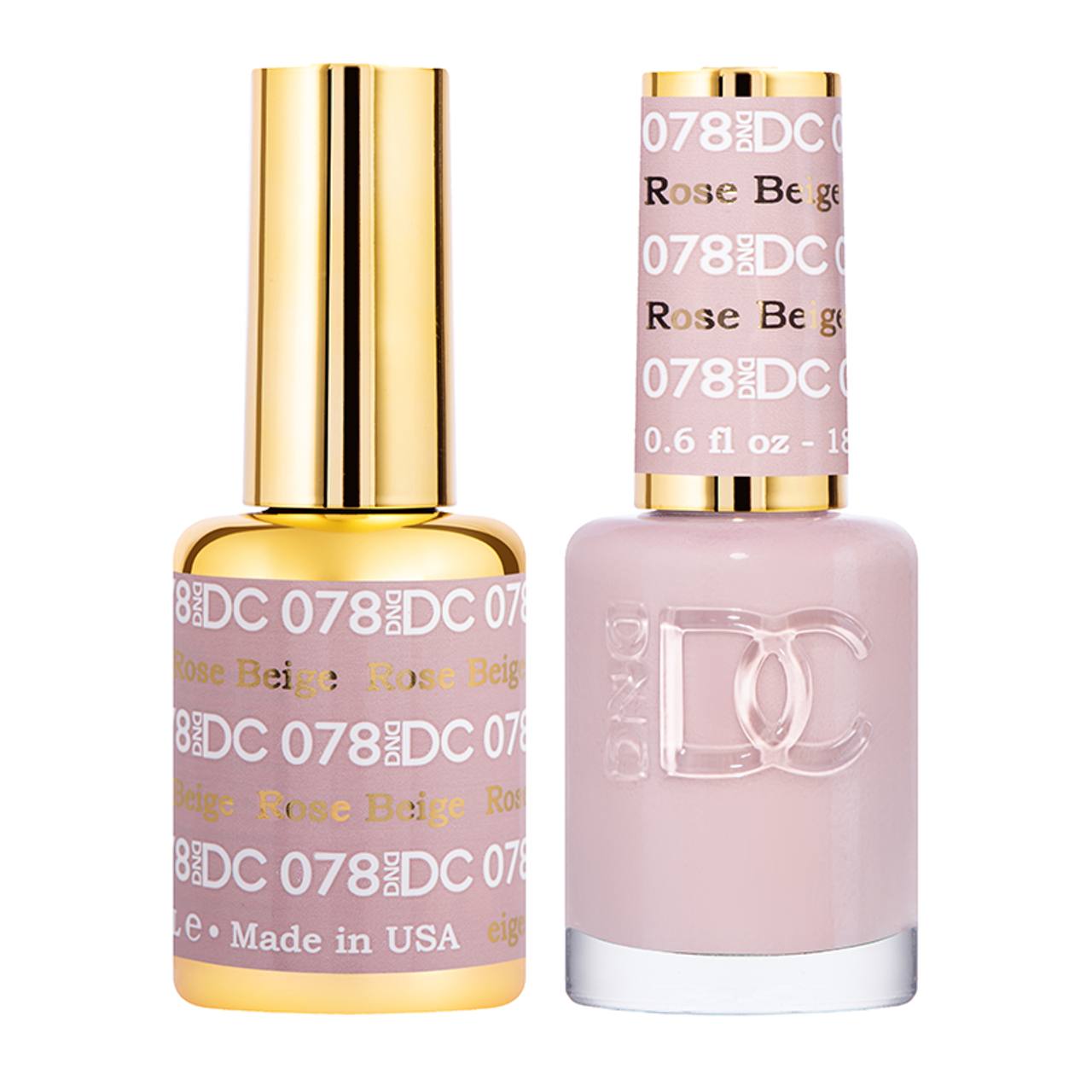 DND - DC Gel & Lacquer Duo (#71 - #144)