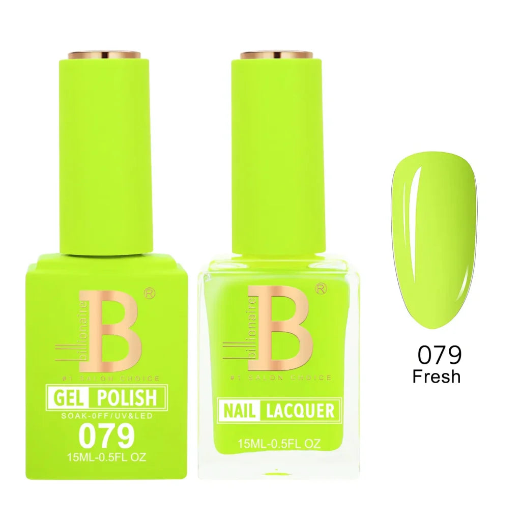 Billionaire Imperial Duo Matching Color Set – #051 - 100 Gel + Lacquer (0.5oz / 15ml)